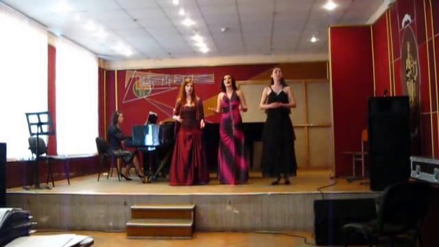 В.А. Моцарт Терцет мальчиков из оп. "Волшебная флейта" смотреть онлайн