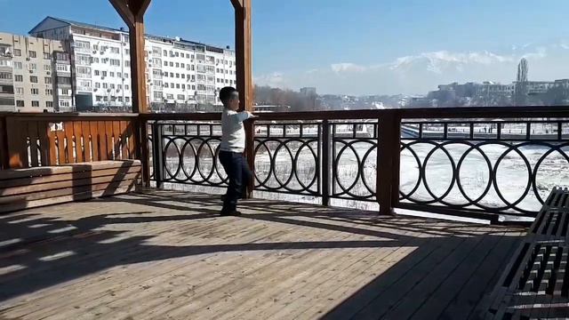 Зажигательная лезгинка. Алматы смотреть онлайн