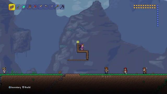 Terraria all npc in one house tutorial смотреть онлайн
