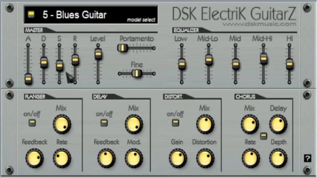 [VST演奏]もっと集めてほしかった 「DSK ElectriK GuitarZ」