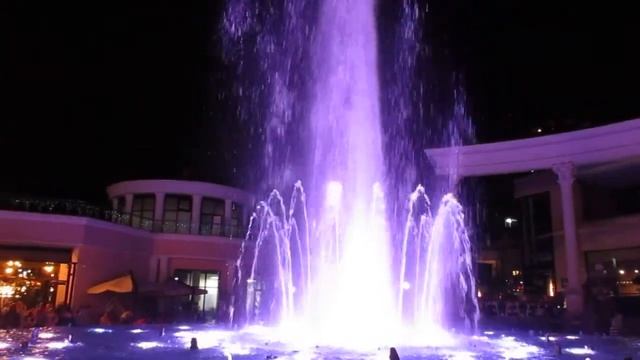 Кисловодск.Светомузыкальный фонтан. 6.07.2021 г. смотреть онлайн