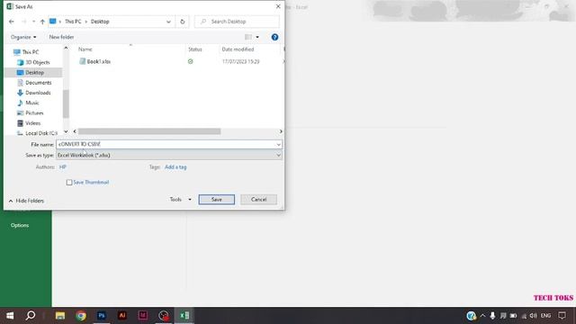How to convert Excel files to CSV format without using software смотреть онлайн