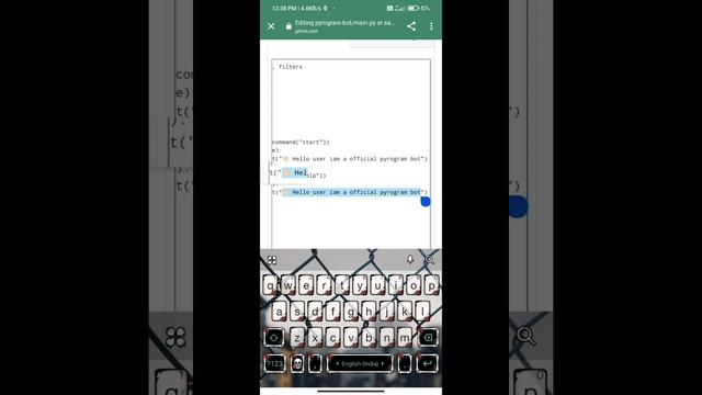 How to set main files to pyrogram bot telegram || pyrogram bot || how to set commands to bot||#part смотреть онлайн