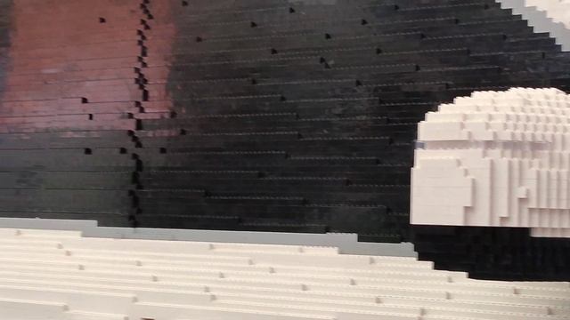 Lego Toyota Land Cruiser built from 440,000 Lego bricks - Dubai Mall | Syed Nasir Ali - SNA смотреть онлайн