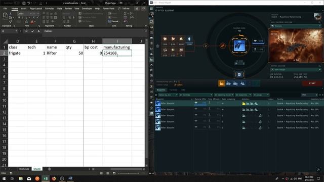 Eve Online Industry - Your Job Tracker PT.1 смотреть онлайн