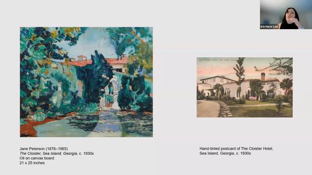 Museum Conversation: Summer Light смотреть онлайн