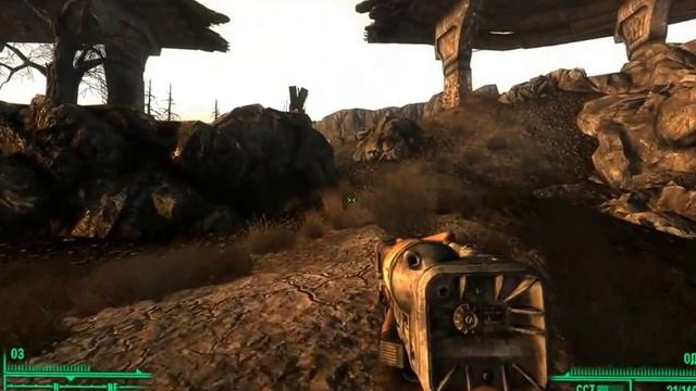 Fallout 3 (19) - Путь в Оазис смотреть онлайн