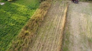 Сбивалка ботвы и сорняков. Самодельный ботвоудалитель на Т25.