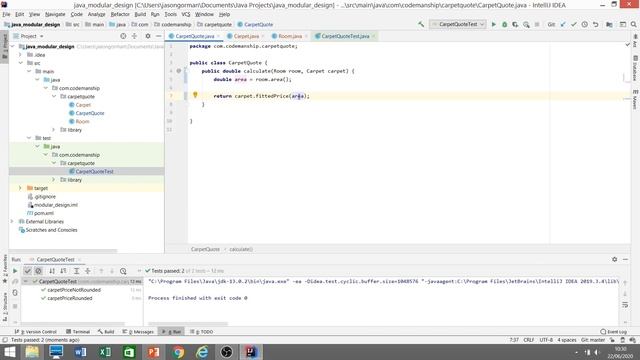 Modular Design in Java смотреть онлайн