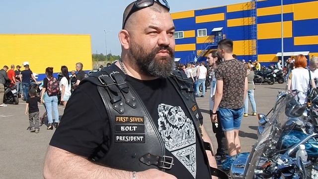 Eröffnung der Motorradsaison / Открытие мотосезона Нижнекамск 2021 смотреть онлайн