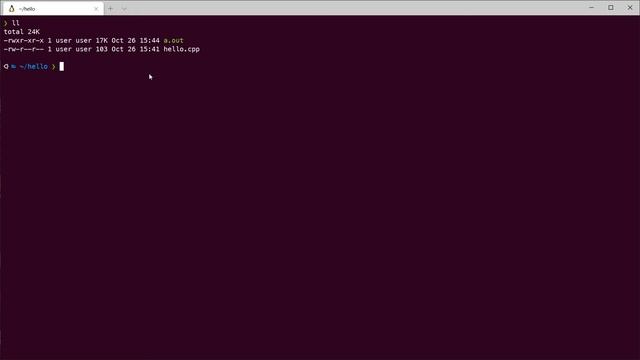 Пример сборки/запуска С++ приложения с помощью make в linux смотреть онлайн