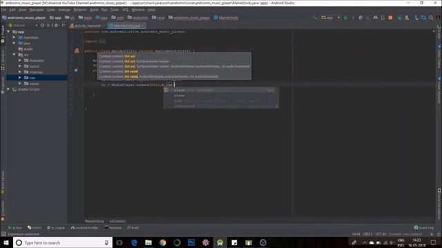 Android Studio - Play your own MP3 files! смотреть онлайн