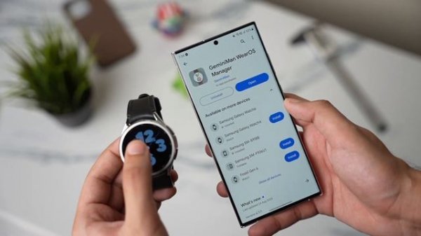 Install Google Pixel Watch 2 Faces On Galaxy Watch!!