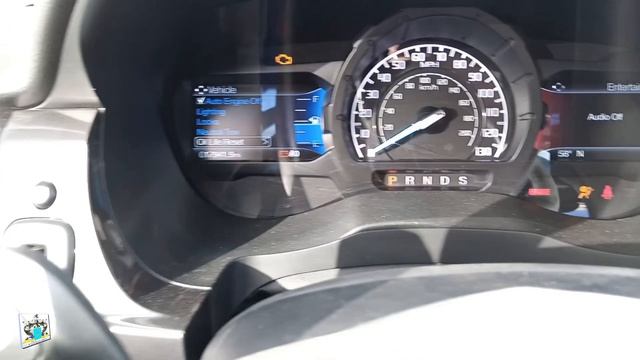Сброс сервиса/Service reset - Ford Ranger 2.3fsi 2019 смотреть онлайн