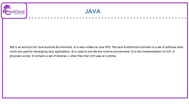 #Java JRE | Ekascloud | English смотреть онлайн