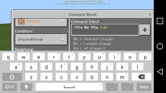 How To Make Command Block Text!! 1.0.5 (Minecraft PE) смотреть онлайн