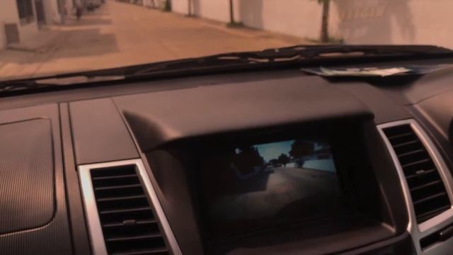 Mitsubishi pajero 2013 เพิ่ม กล้องมองหลัง full HDและติดตั้งcar wifi смотреть онлайн