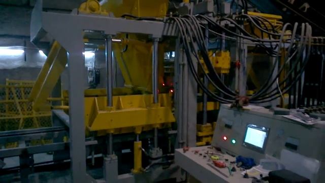 Наладка и запуск вибропресса с ударным столом смотреть онлайн