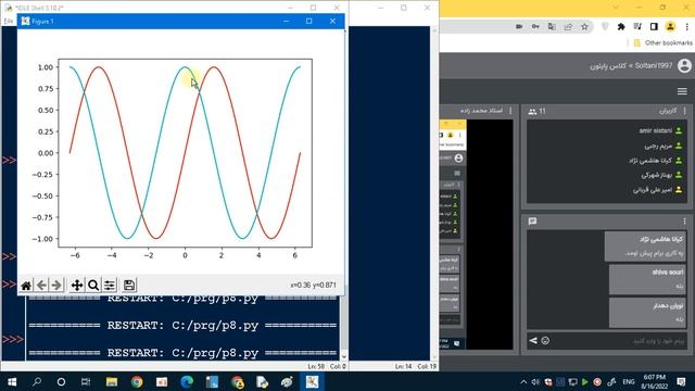 j8 q1 sin cos wave plot смотреть онлайн