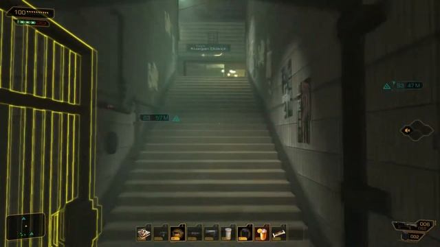 Deus Ex Human Revolution - часть 20 [Бармен. Отключить антенны] смотреть онлайн