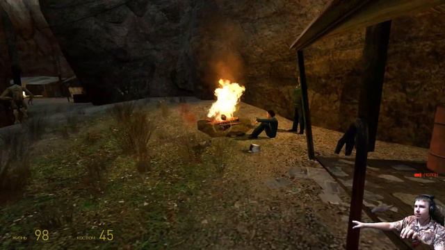 #10. А Мирмидонты здесь вкусные!! | Half-Life 2 смотреть онлайн