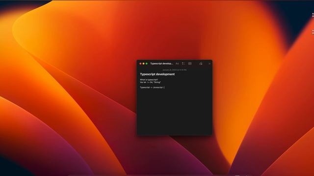 Typescript learning series installing typescript and running hello world смотреть онлайн