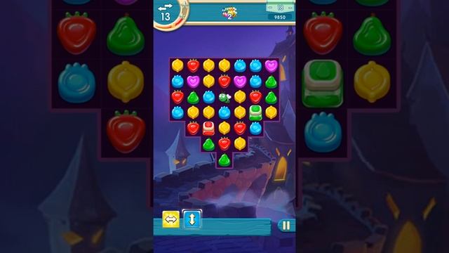 Fruit Candy Blast level 18 смотреть онлайн