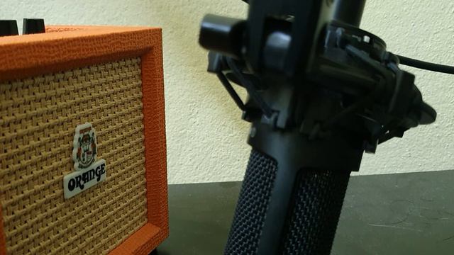 Orange Crush Mini 3 watt RMS смотреть онлайн