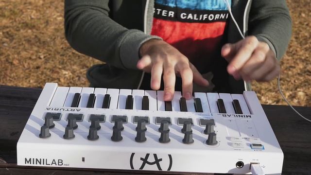 MiniLab MK2 : Live performance using Arturia's V Collection 6 смотреть онлайн