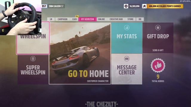 FORZA HORIZON 5 - SALEEN S7 | G923 Steering Wheel смотреть онлайн