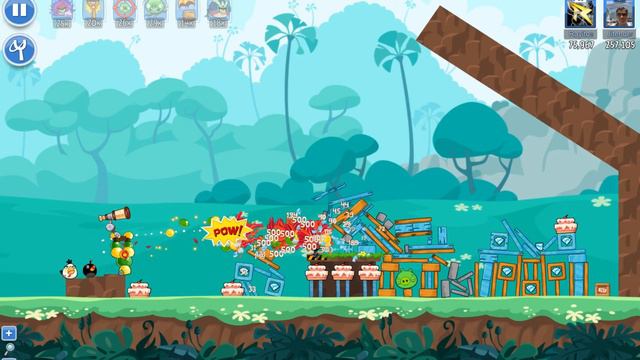 Angry Birds Friends Tournament Level 5 Week 342-A PC Highscore POWER-UP walkthrough смотреть онлайн