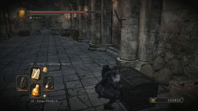 Grand Lance Location - Dark Souls 2 смотреть онлайн