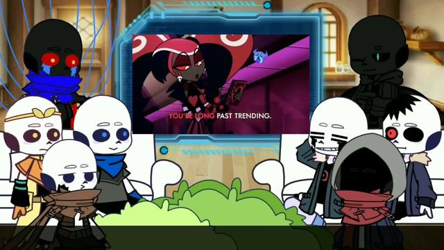 Sans au react to — Respectless ✦ Eng/Rus ✦ Part 4 смотреть онлайн
