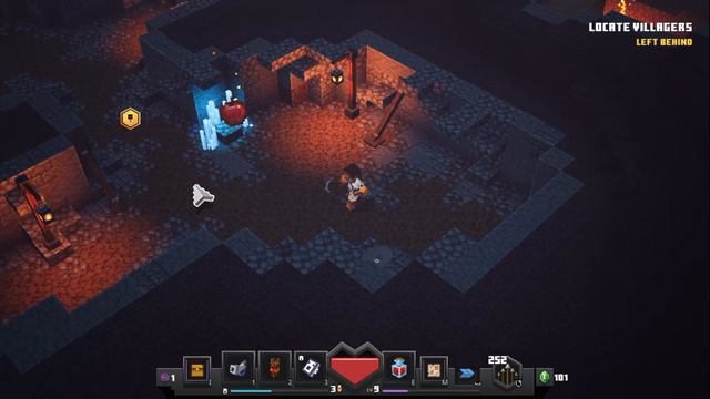 Minecraft Dungeons - Redstone Mines Gameplay (with Commentary) смотреть онлайн