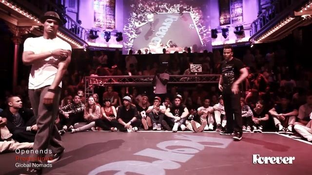 Judge Battles Bruce Ykanji vs Creesto Popping Forever 2013 смотреть онлайн