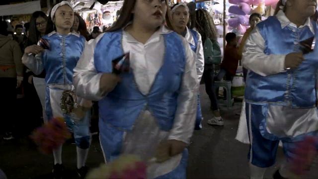 Праздник Девы Марии Гваделупской. Монтеррей Мексика. Nuestra Senora De Guadalupe. Monterrey  Mexico