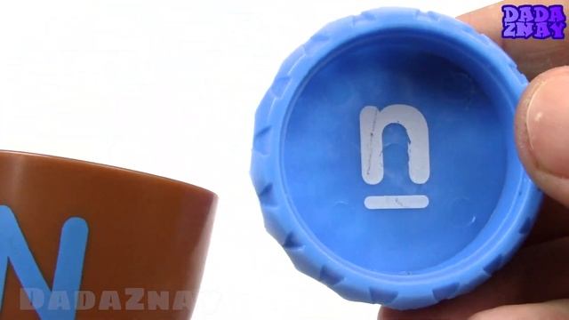 Учим Английский Алфавит с Жёлудями|Игрушки Сюрпризы|Учим цвета|Алфавит ABC|Английские буквы A-Z смотреть онлайн