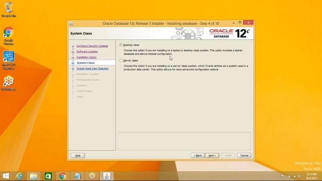 Oracle 12c installation смотреть онлайн