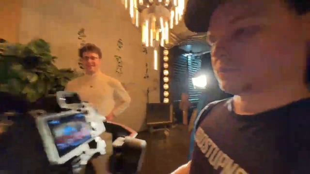 ШПАНА СНИМАЕТ КЛИП ДЛЯ ТРЕКА