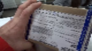 Вскрываем посылку от мошенников без оплаты