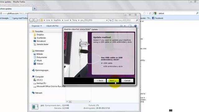 Opdater Din Broderimaskine