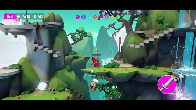LEGO Brawls - Brick-or-Treat Brawl Gameplay смотреть онлайн