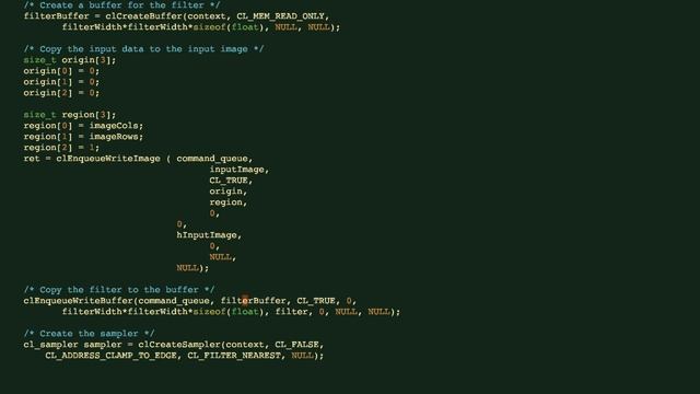 Demo: OpenCL Example - Image Convolution смотреть онлайн