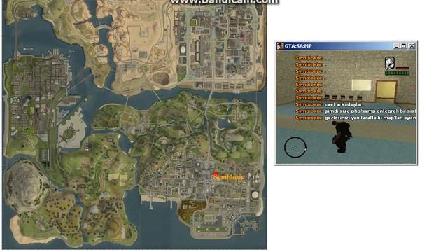[SA-MP / PHP] Online Map смотреть онлайн