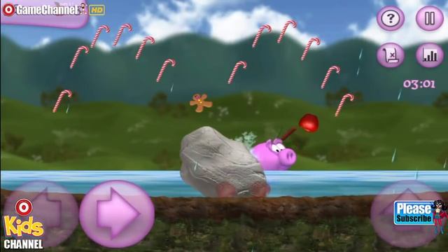 Piggly "Arcade Games" Android Gameplay Video смотреть онлайн