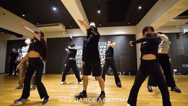 Randy Xtravaganza　@NOA DanceAcademy【Vogueing】