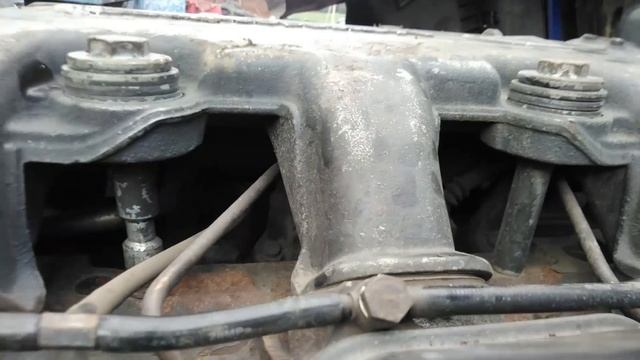 Мерседес Актрос 4144к. Сороконожка. Ремонт часть 134 смотреть онлайн