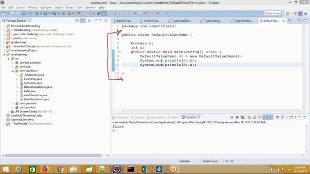 HINDI: Java absolute beginners question : Where are Instance values stored in memory? смотреть онлайн