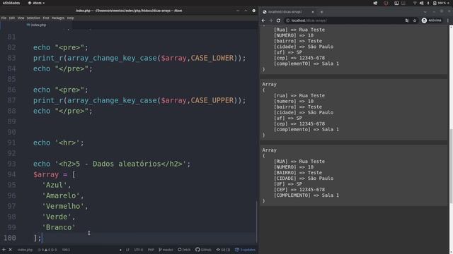7 dicas sobre arrays em PHP - WDEV смотреть онлайн