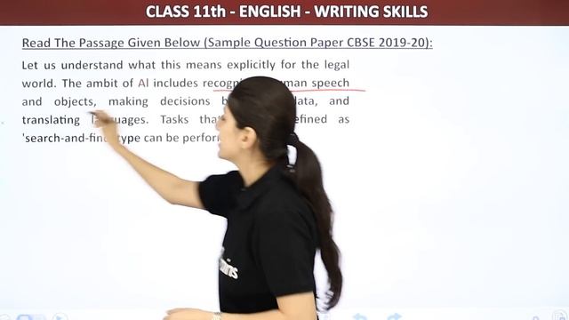 Note Making and Summarization - Introduction to Writing Skills | Class 11 English Grammar смотреть онлайн